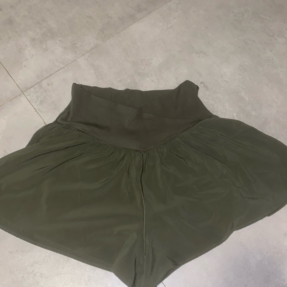 Aerie crossover mini skirt